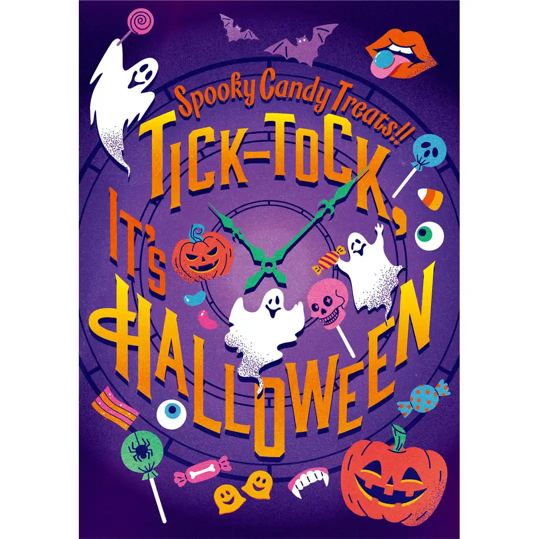 Spooky Candy Treats!! Tick-tock, It’s HALLOWEEN
