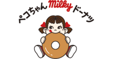 ペコちゃんmilkyドーナツ