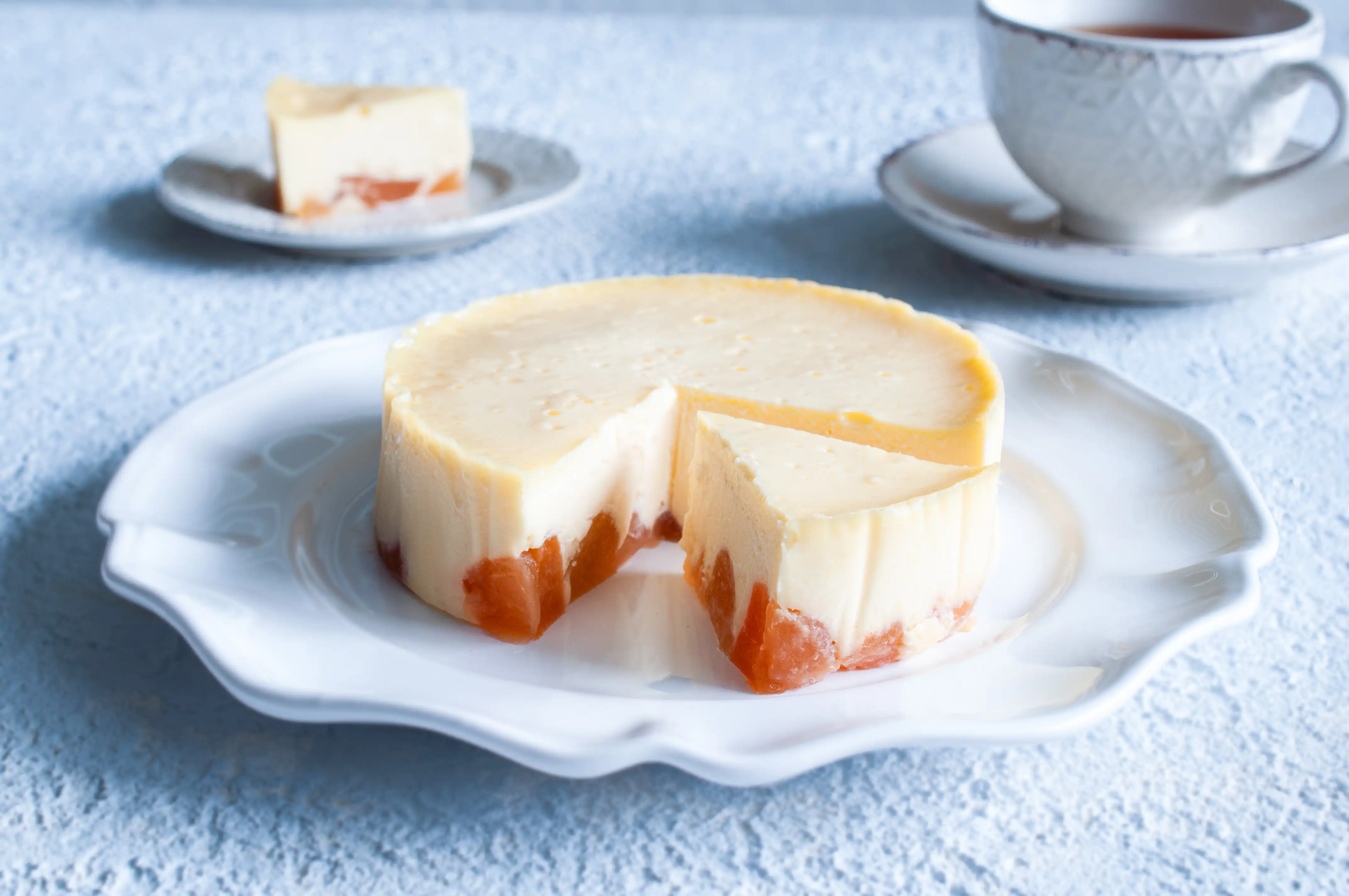りんごとバター。　クリーミーチーズケーキ（ホール）