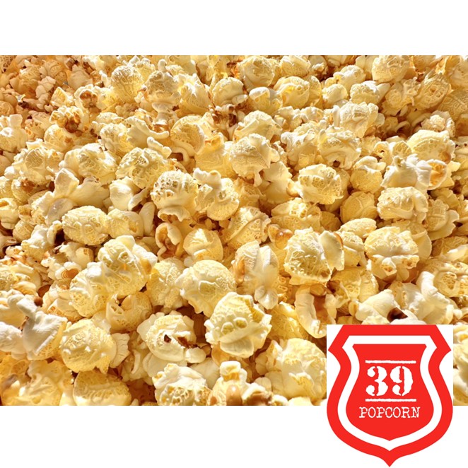 フレンチワッフルとポップコーンの実演販売