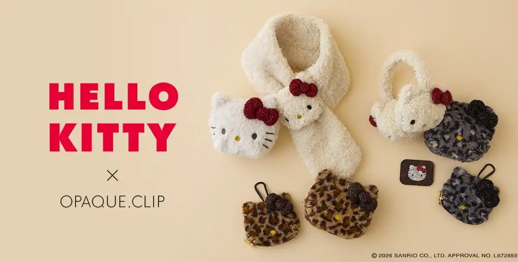 ☆OPAQUE.CLIP×HELLO KITTY☆