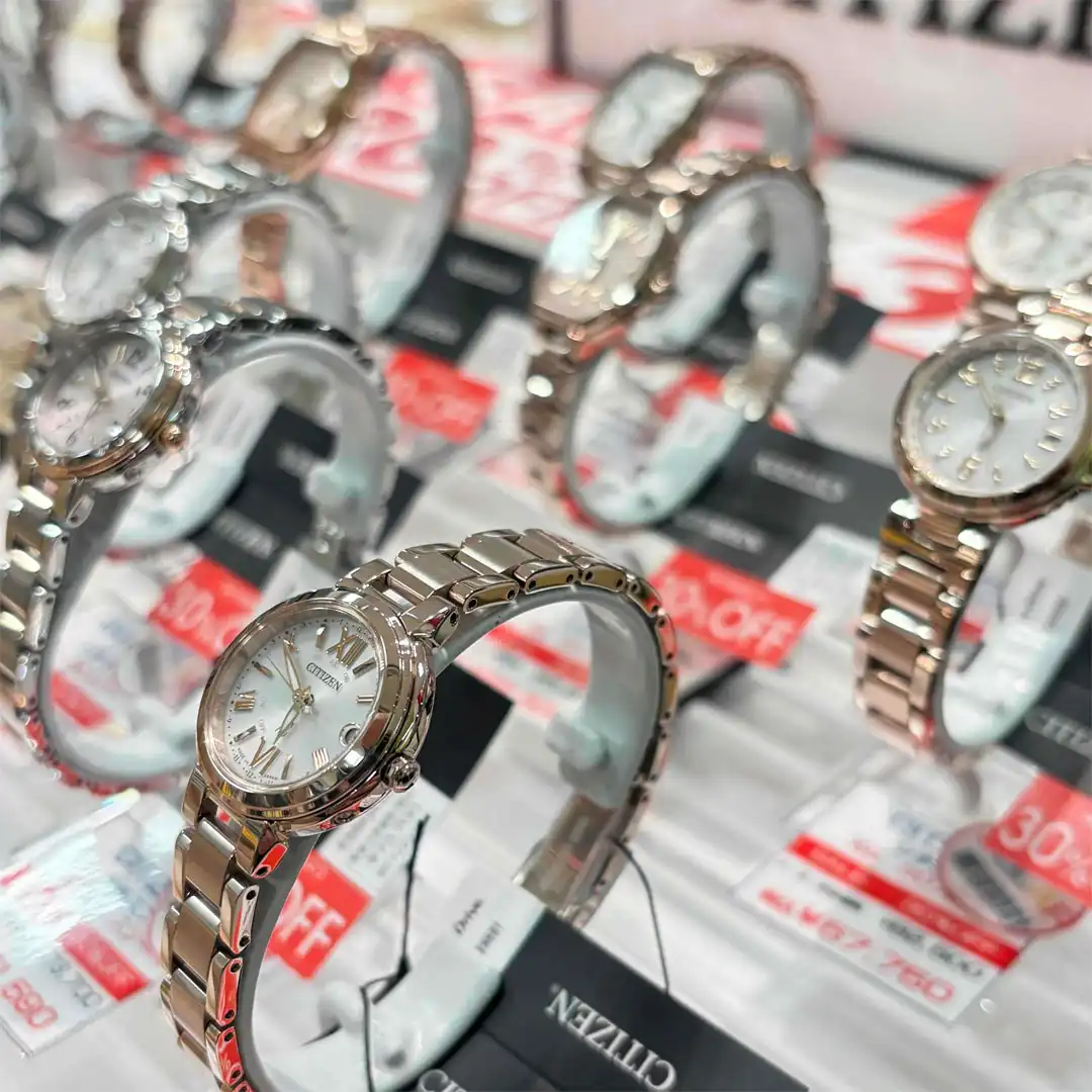 シチズン xC(クロスシー)のお得なモデルが入荷しました