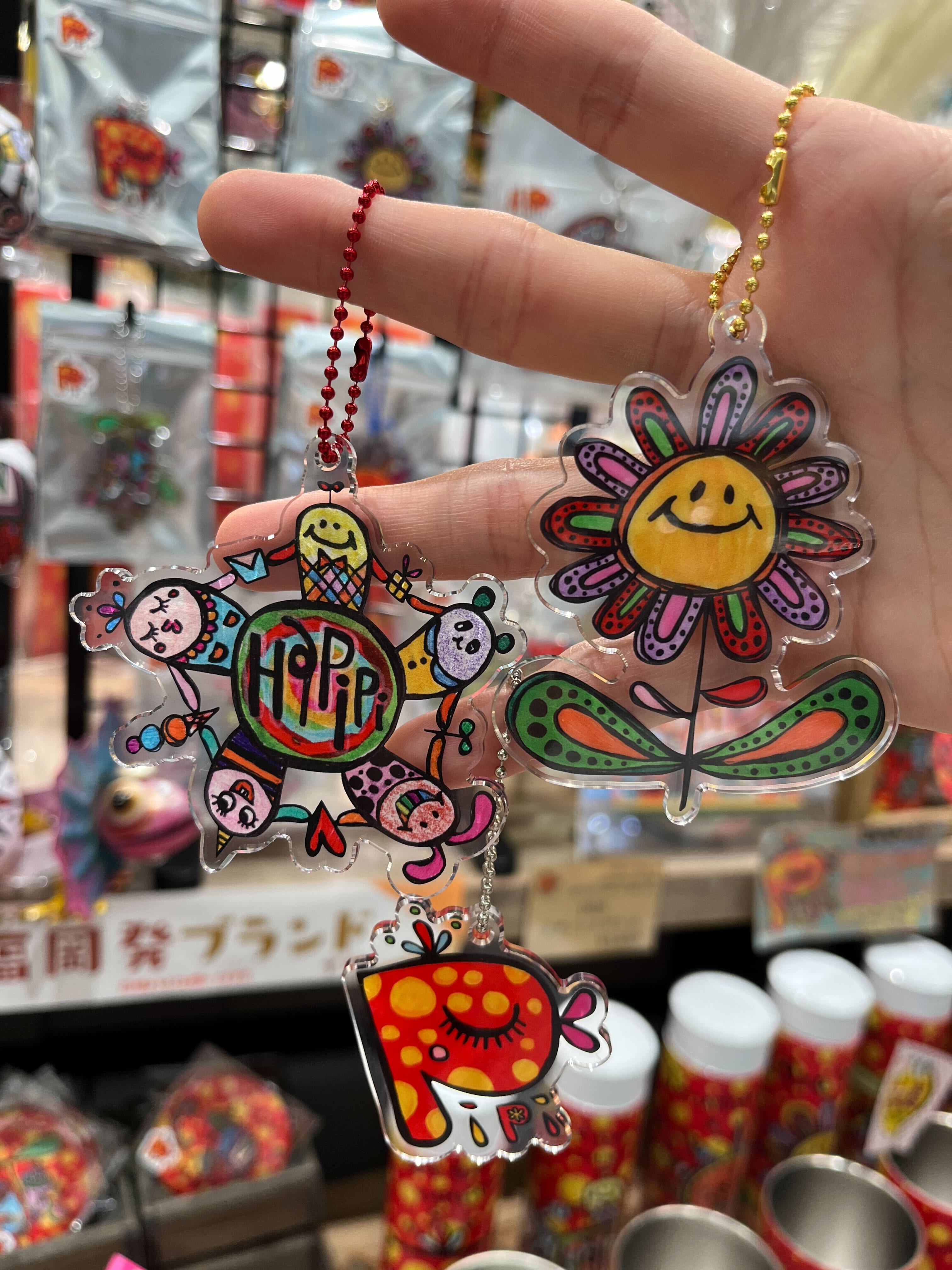 ニュース｜ショップニュース｜☆pipi☆ アクリルキーホルダー｜イオン