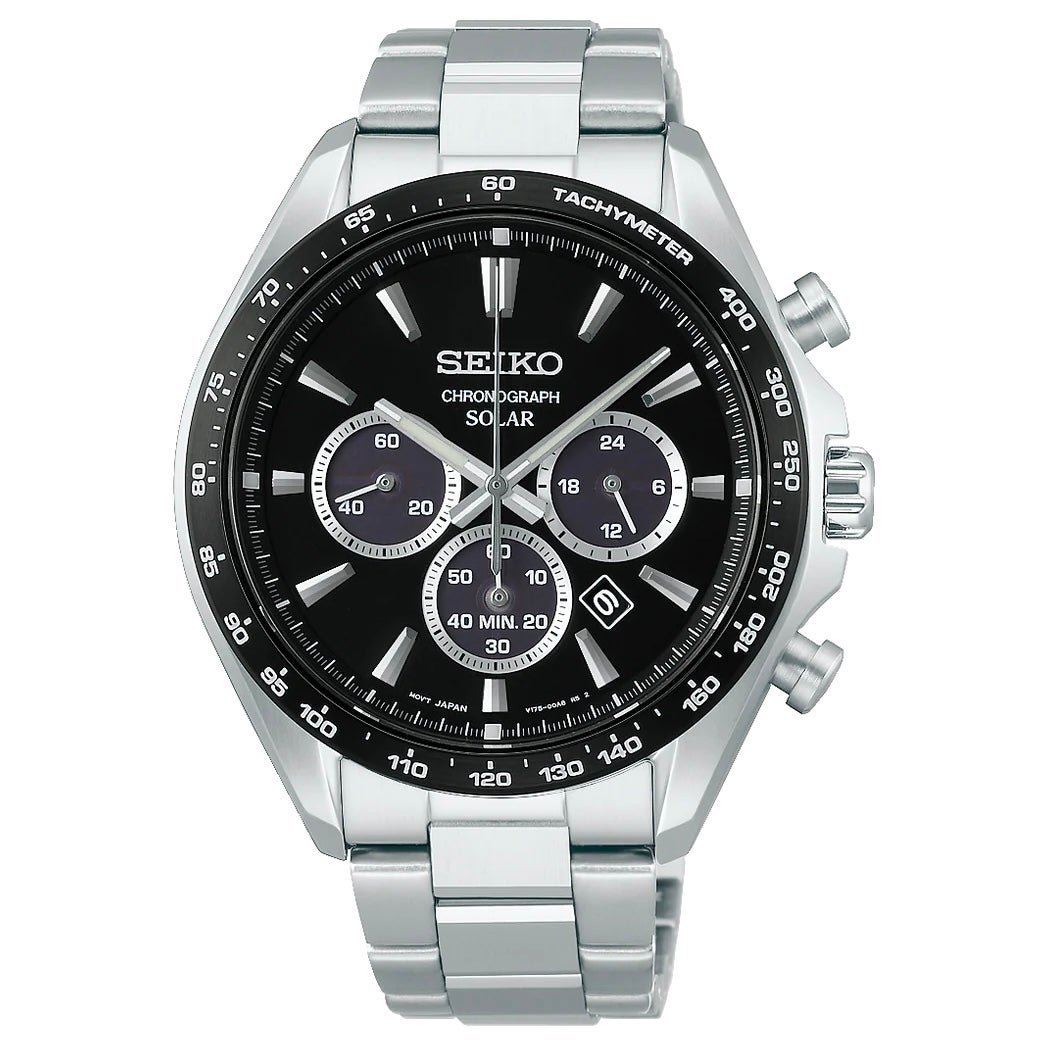 ニュース｜SEIKO SELECTION おすすめソーラークロノグラフモデル