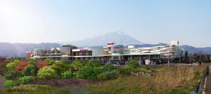 盛岡_モール情報_外観画像