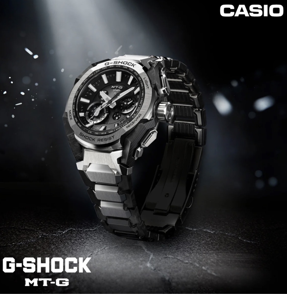 G-SHOCK MT-G MTG-B4000シリーズ MTG-B4000D-1AJF メンズ 電波ソーラー Bluetooth アナログ コンポジットバンド
