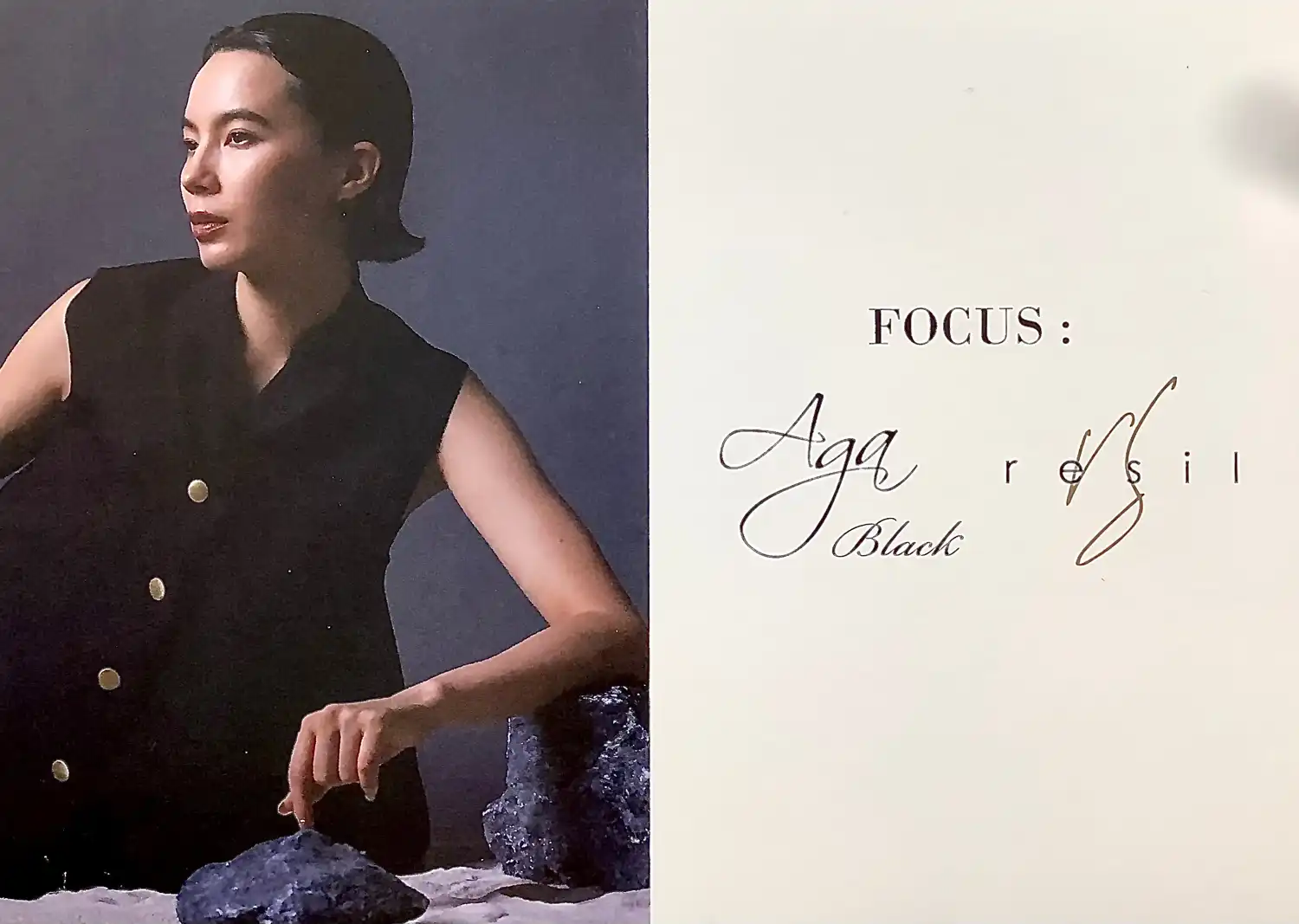 FOCUS: AgaBlack & resil