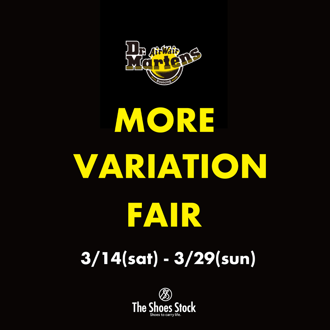 Dr.Martens　MORE　VARIATION　FAIR