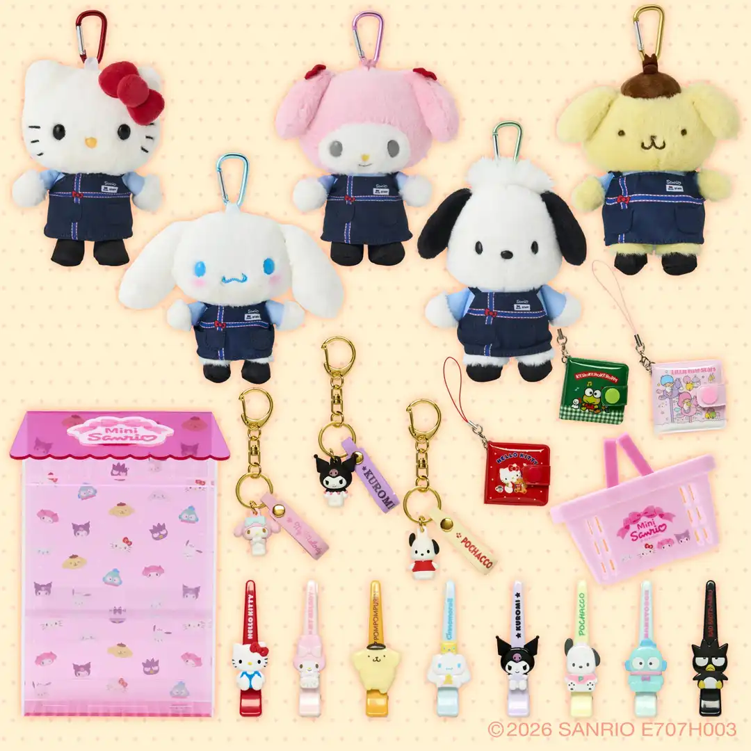  Mini Sanrioシリーズ発売！