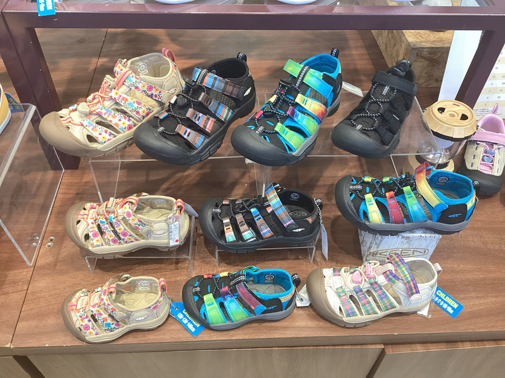 キッズKEEN（キーン）入荷しました