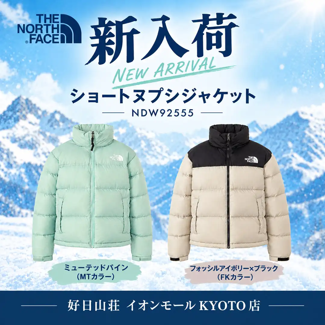 冬の定番入荷!