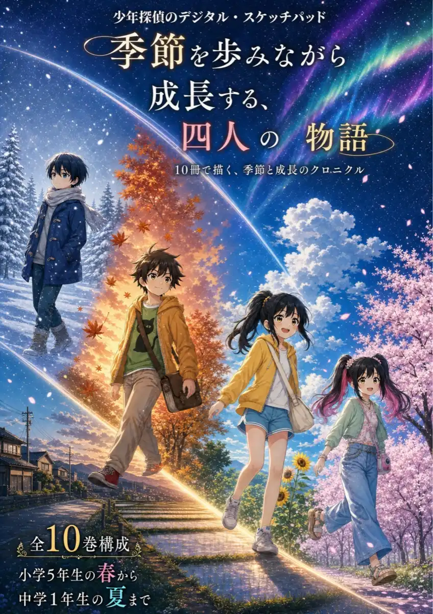 『少年探偵のデジタル・スケッチパッド』クスノキ出版取扱い開始