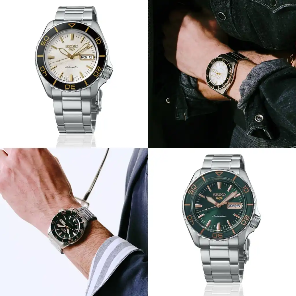 【SEIKO 5 Sports】人気SKXシリーズ新作が登場！10月9日(金)発売予定・お取り置き承り中