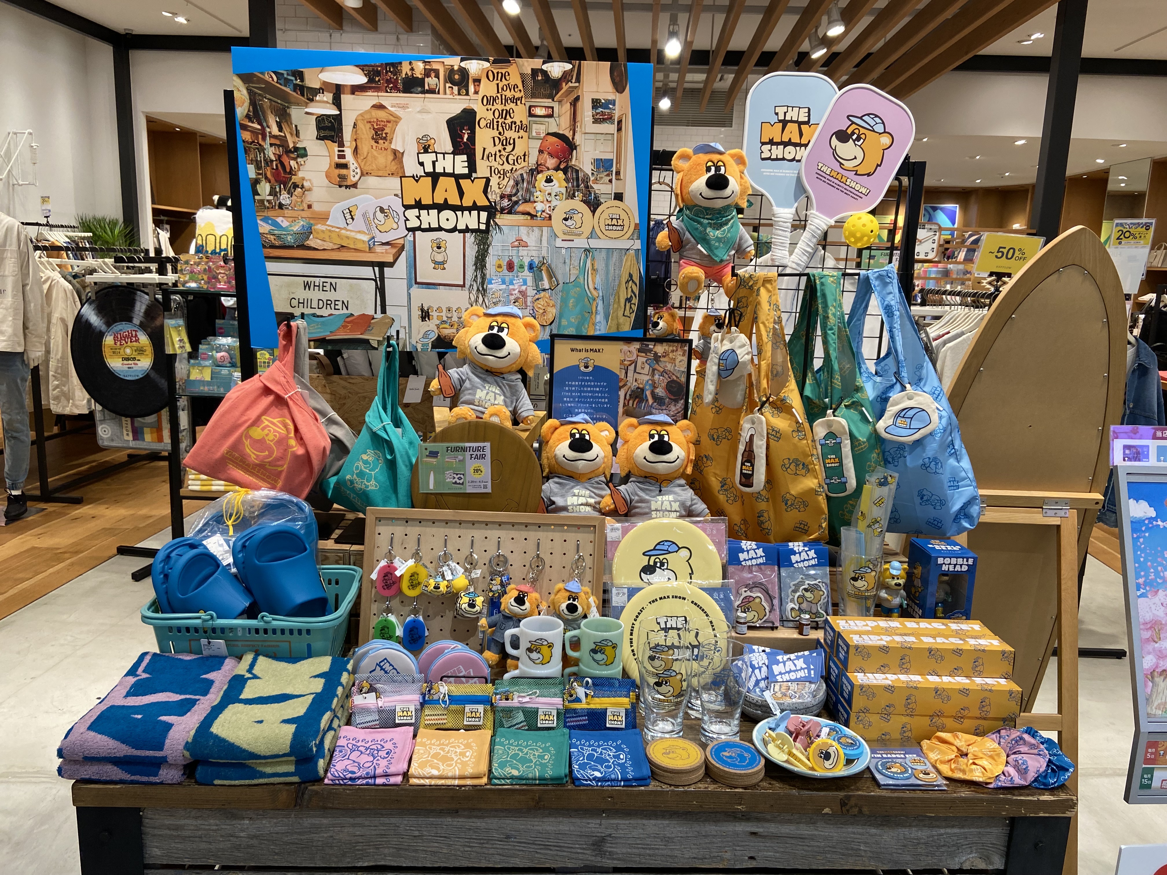 BAYFLOWに新キャラ登場！