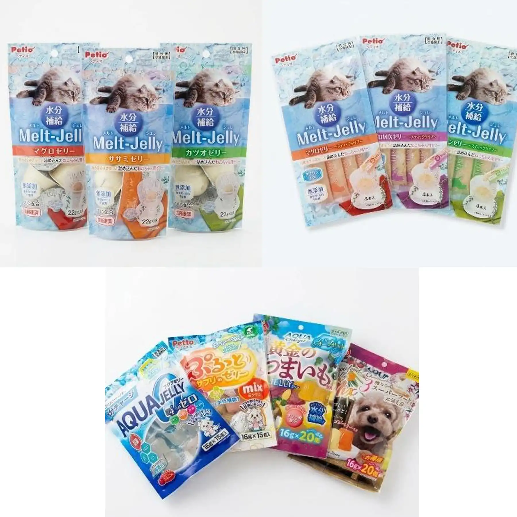暑い夏におすすめ!わんちゃんねこちゃんの冷菓子