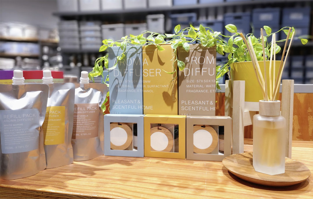 アロマディフューザー