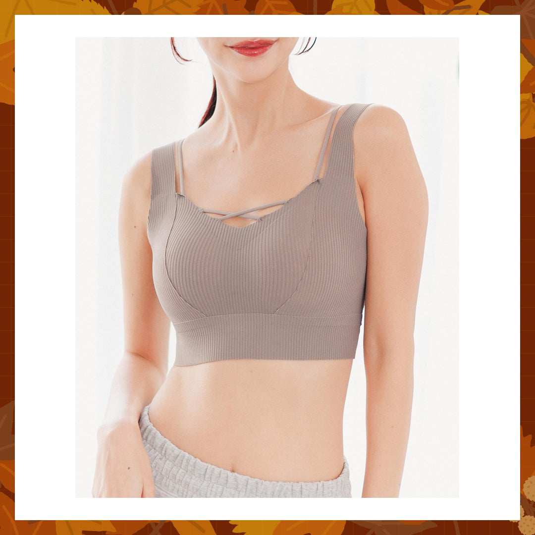 ワイヤレスブラ【COMPACT LINE BRA】