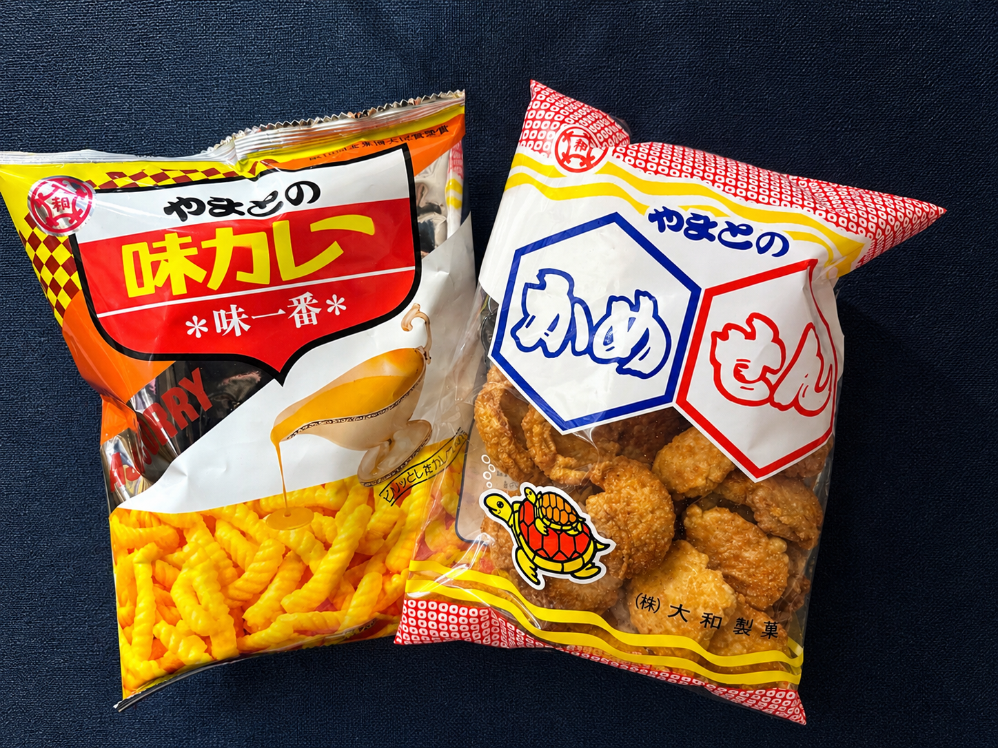 やまとの味カレー・かめせん入荷しました♪
