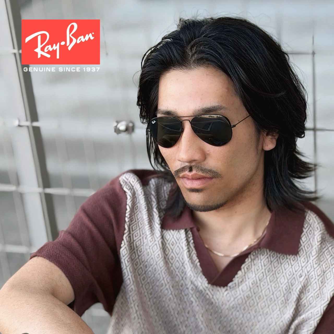 【 Ray Ban AVIATOR 】