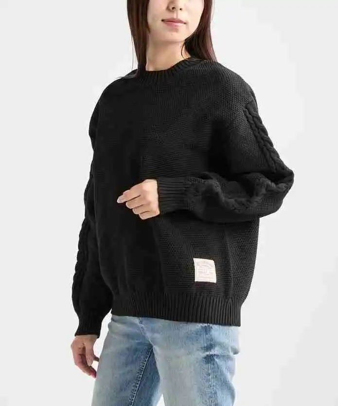 【直営店限定】BILLABONG ウィメンズ POLY CREW SWEATER セーター 【2026年秋冬モデル】