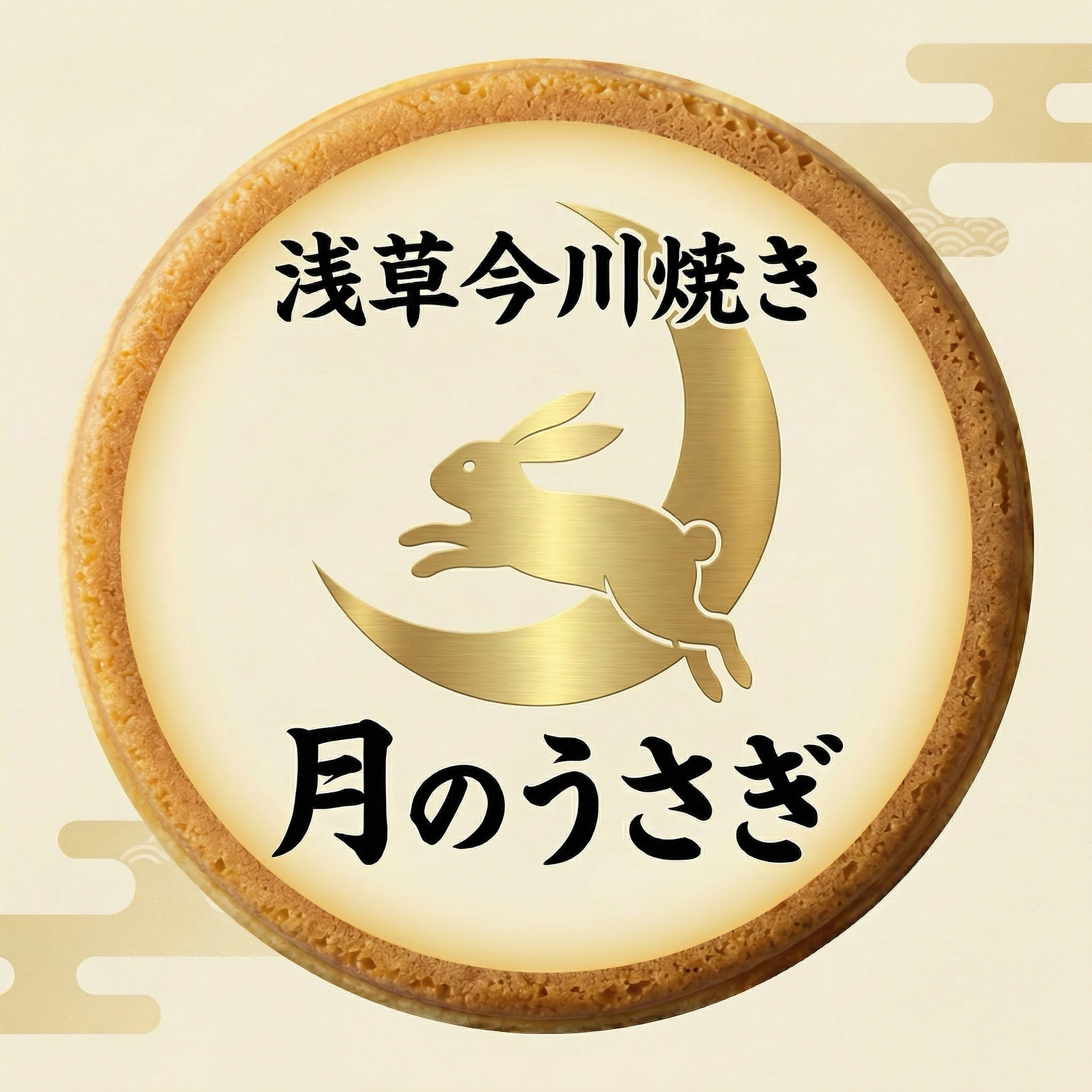 月のうさぎロゴ