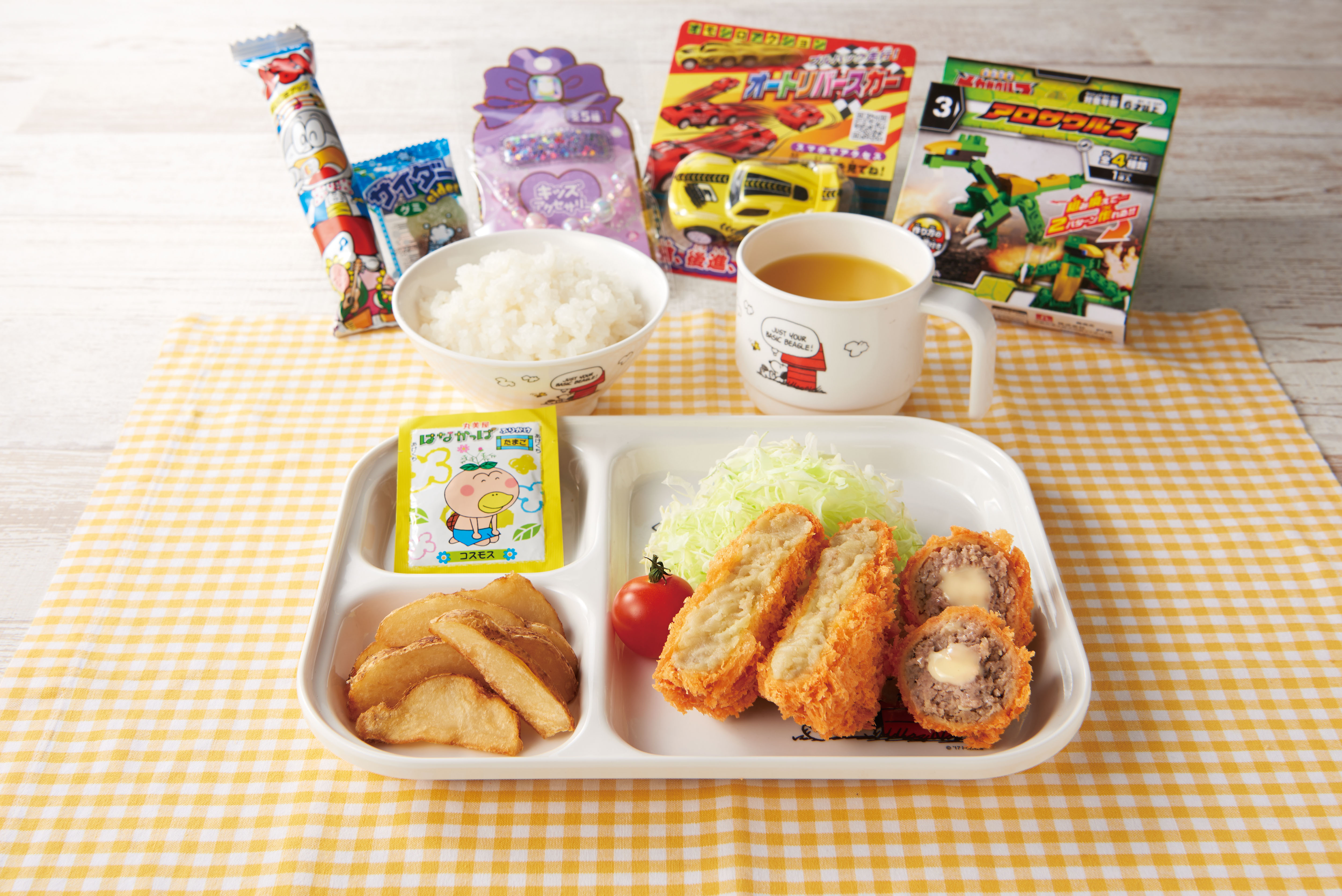 とんかつ和幸キッズメニュー2