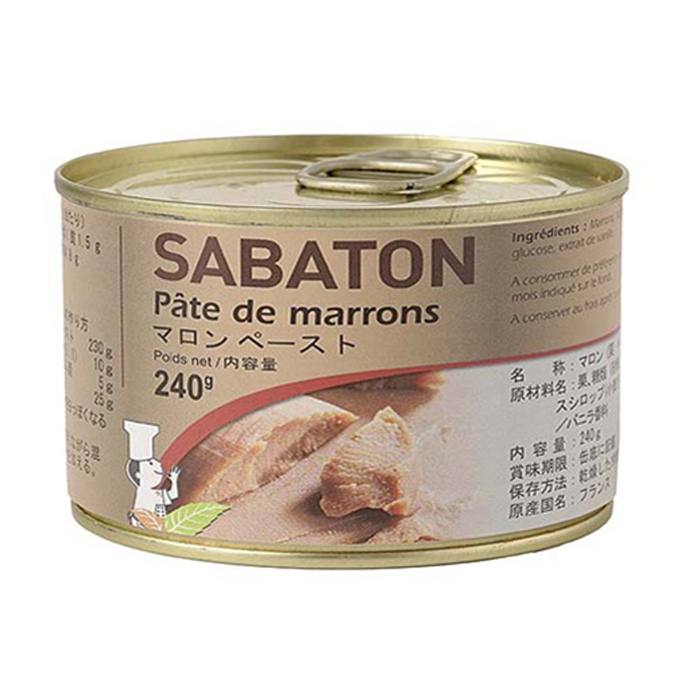 サバトン　マロンペースト