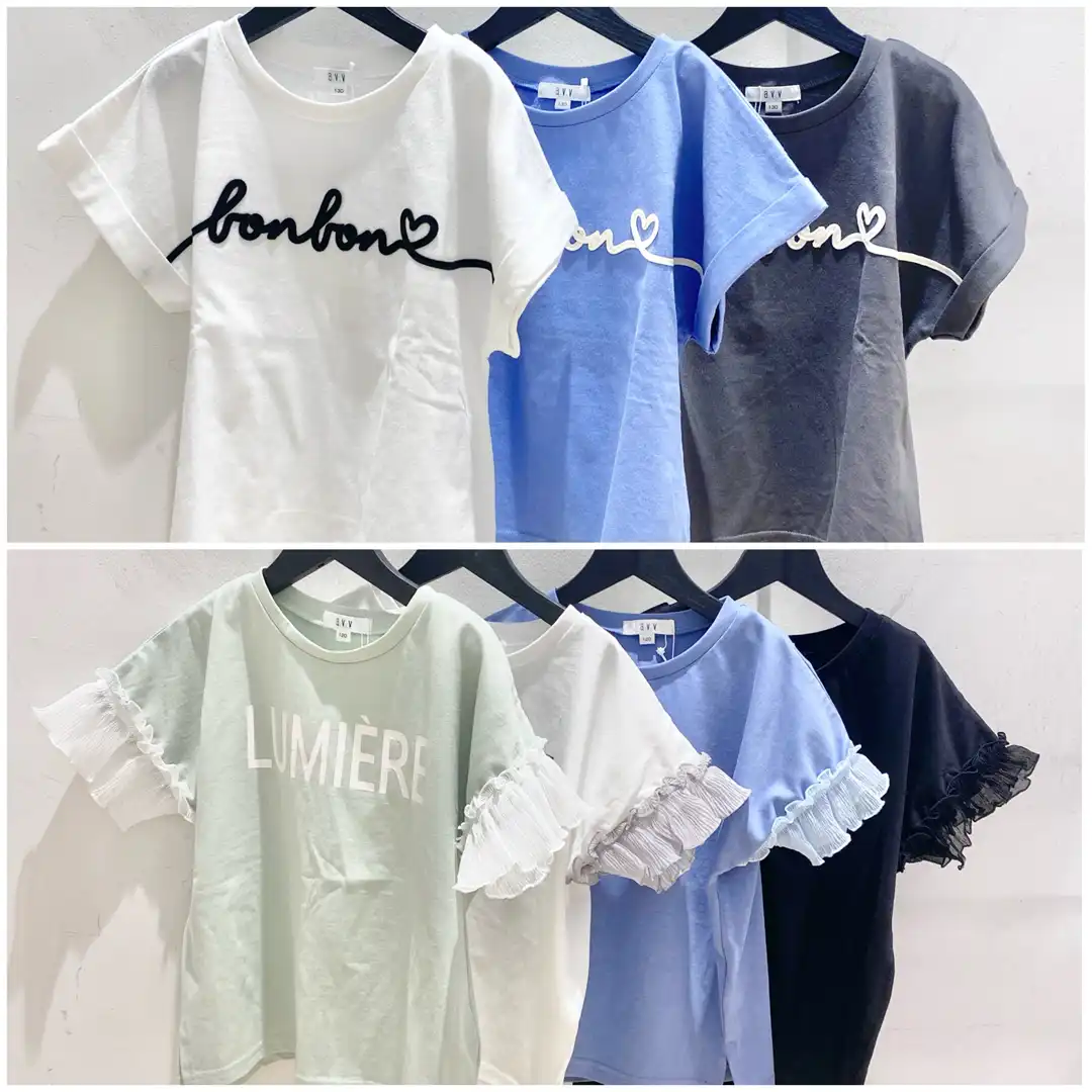 〈a.v.v kids〉ひんやりつめたい冷感Tシャツ