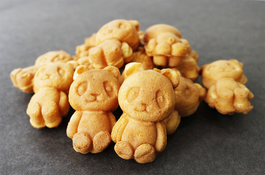 花神楽  パンダ焼き