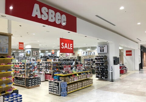 ショップ｜ASBee｜イオンモール川口