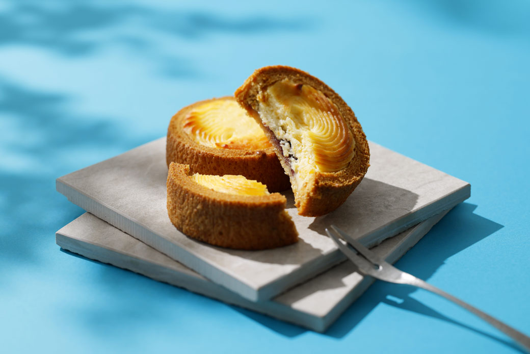 ☆バウムタルト レモンブルーベリー☆