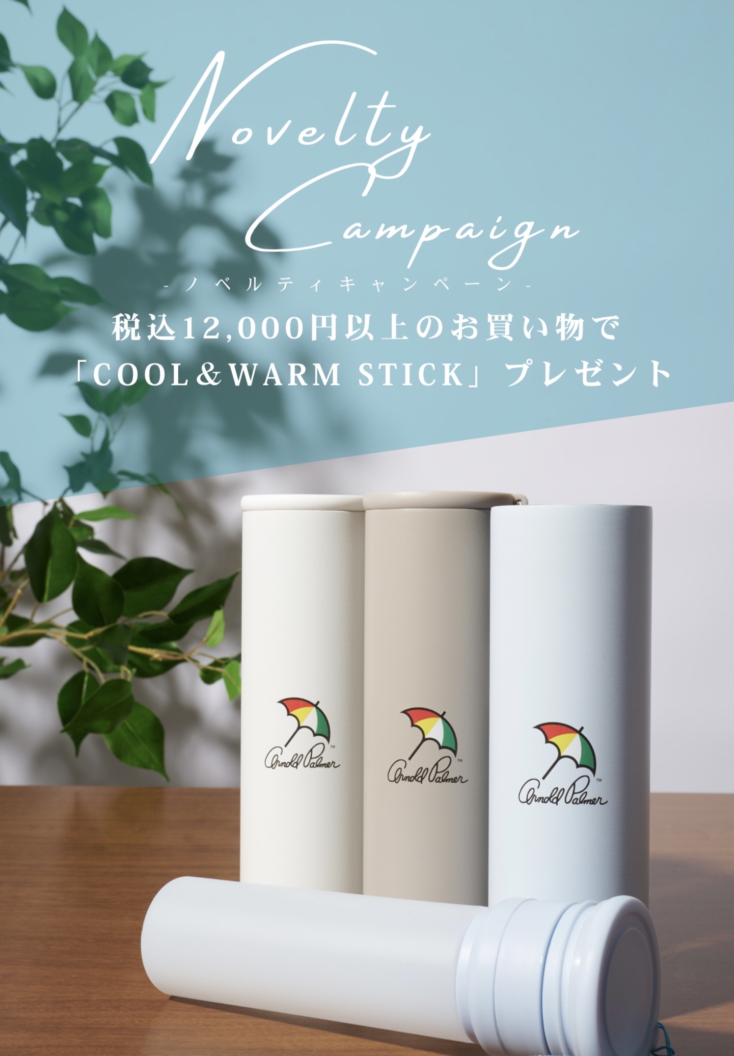 ノベルティキャンペーン