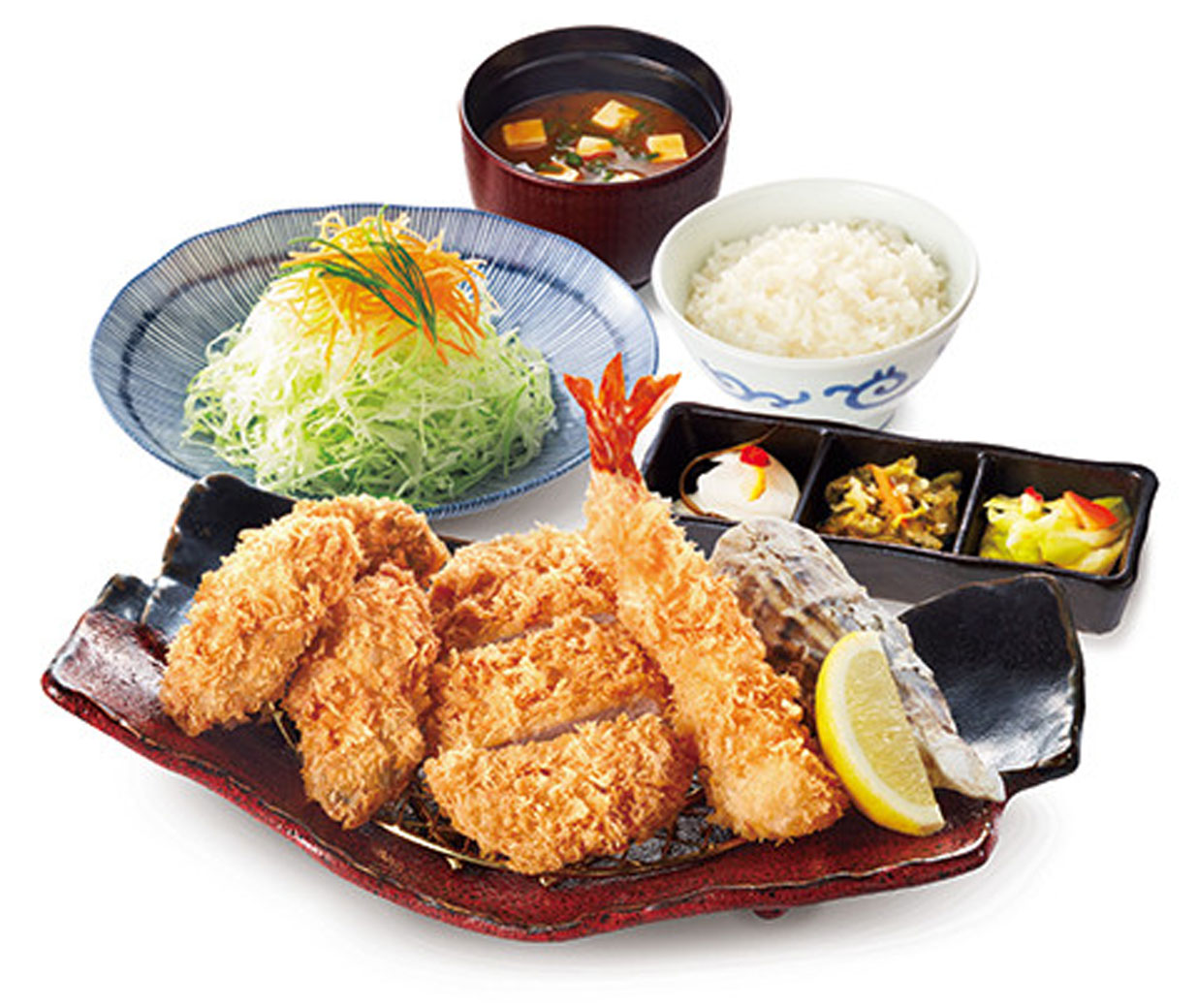 [1F レストラン街]　 とんかつ濵かつ