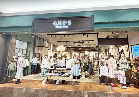 ショップ｜axes femme（アクシーズ ファム）｜イオンモール名取
