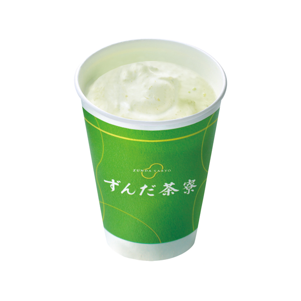 ずんだシェイク ショートサイズからトールサイズへサイズアップ無料