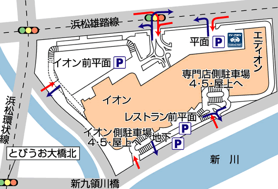 駐車場詳細MAP