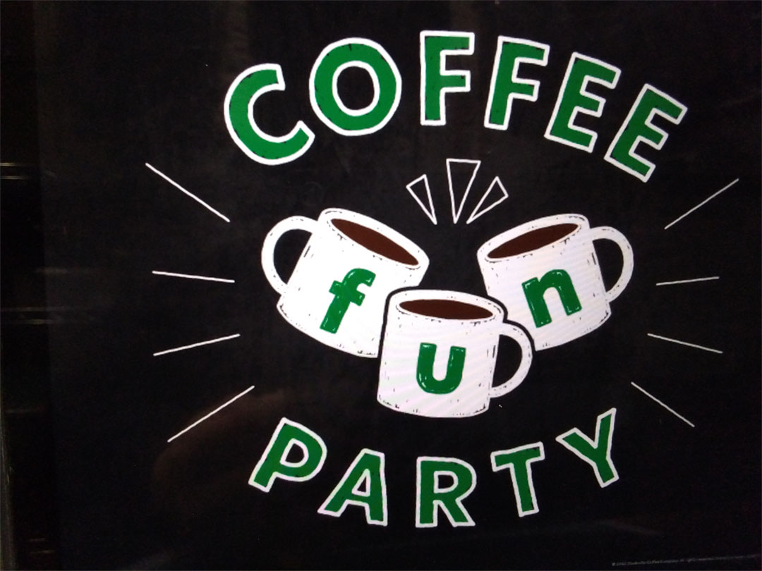 Coffee Fun Party