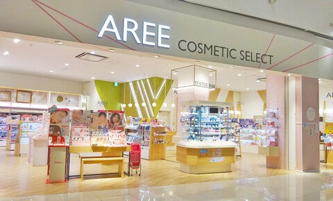 ショップ｜AREE（アリー）｜イオンモールつくば