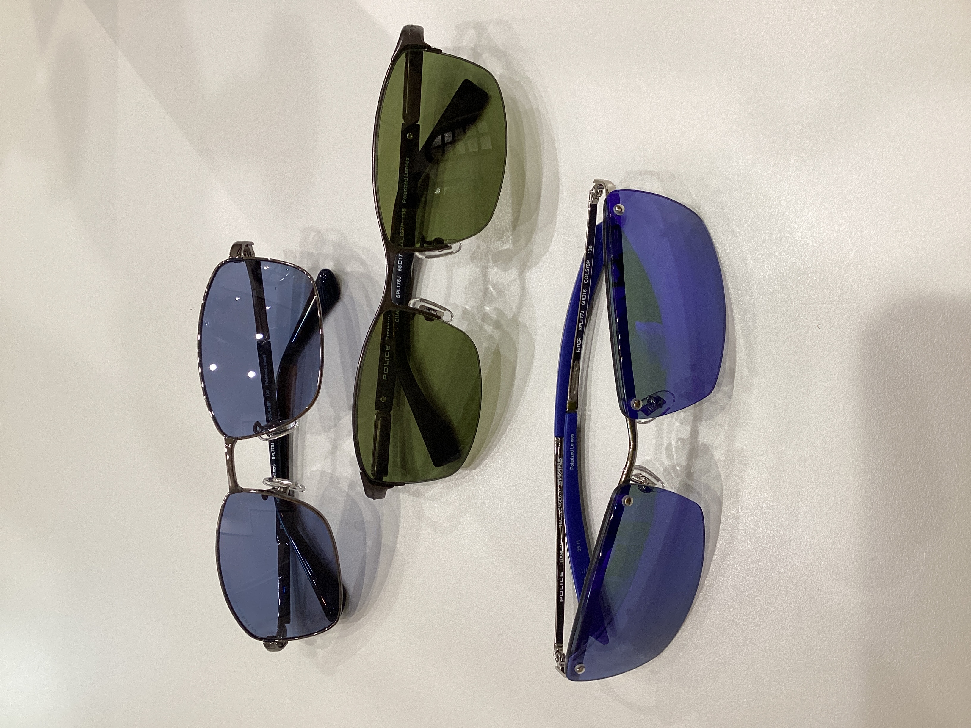 POLICE 2026年 新作サングラス発売中