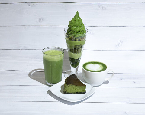 西条園 抹茶カフェ