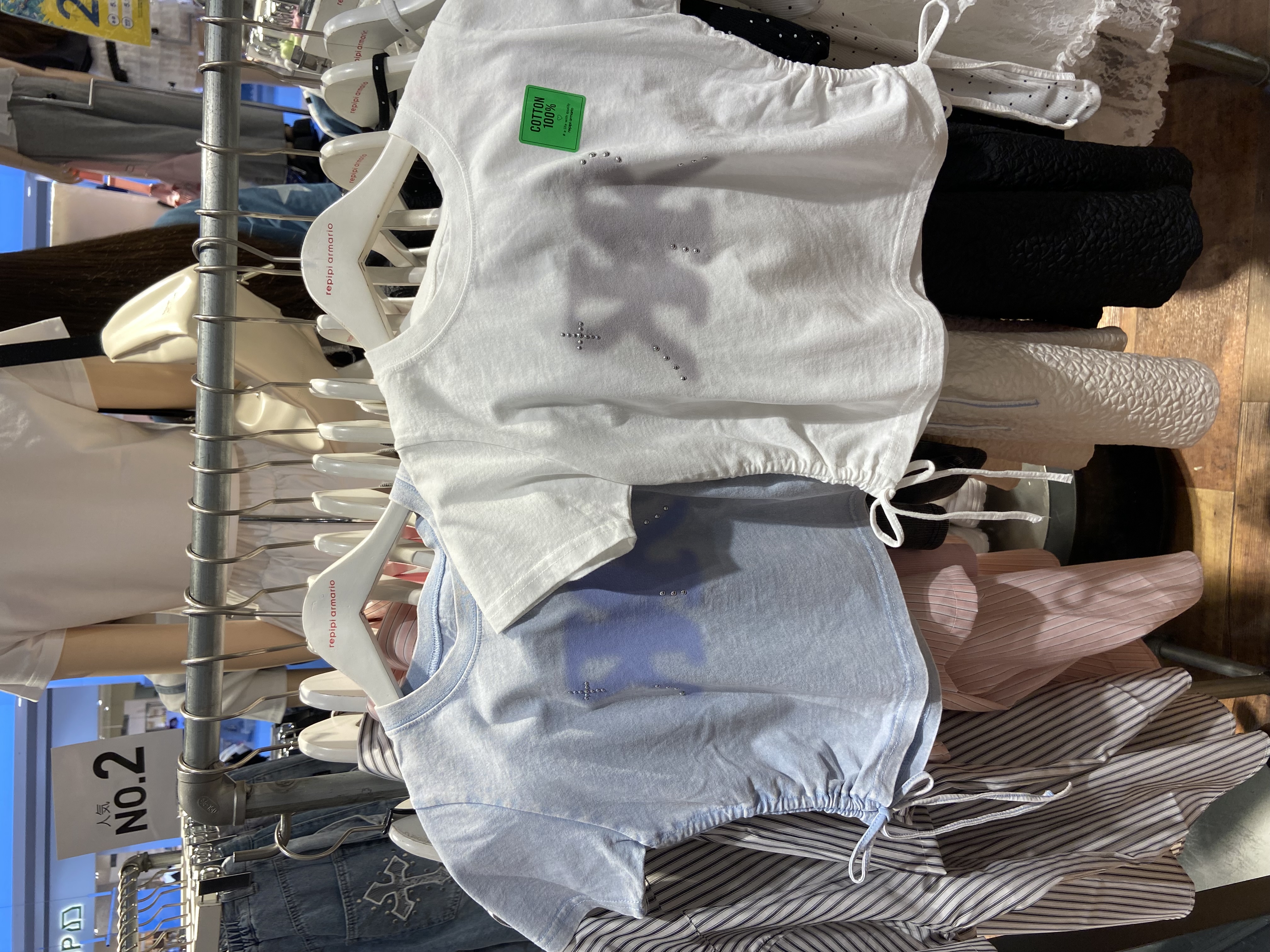 【新商品】シャーリングTシャツ☆
