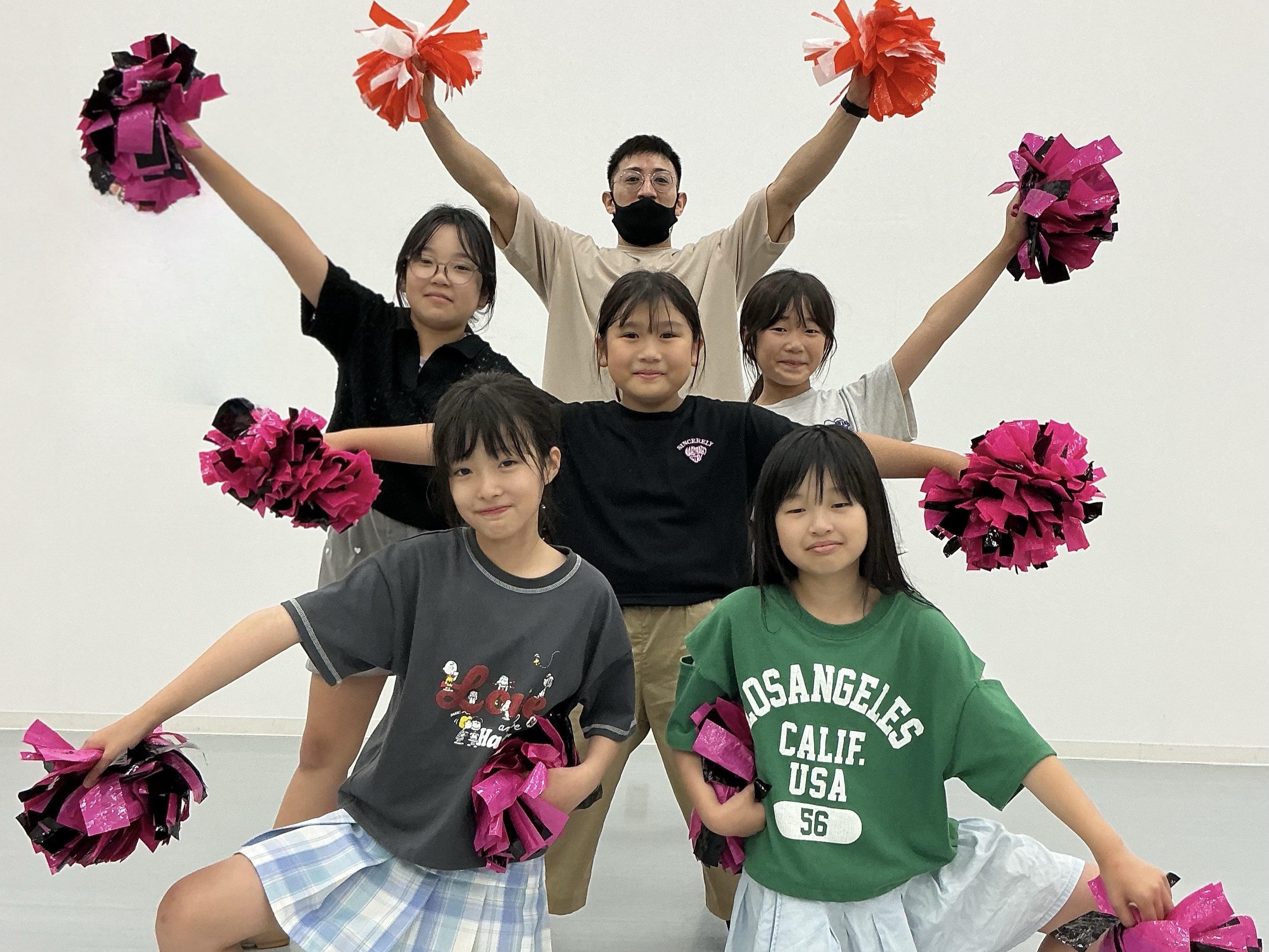 チアダンス☆春のワンコイン体験会☆