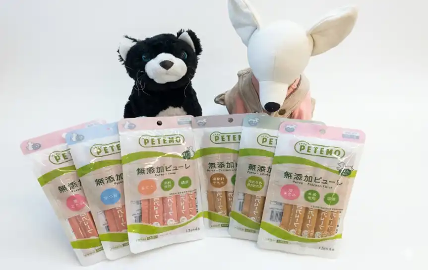 新発売 PETEMO 無添加ピューレ