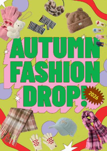 AUTUMN FASHION DROP !