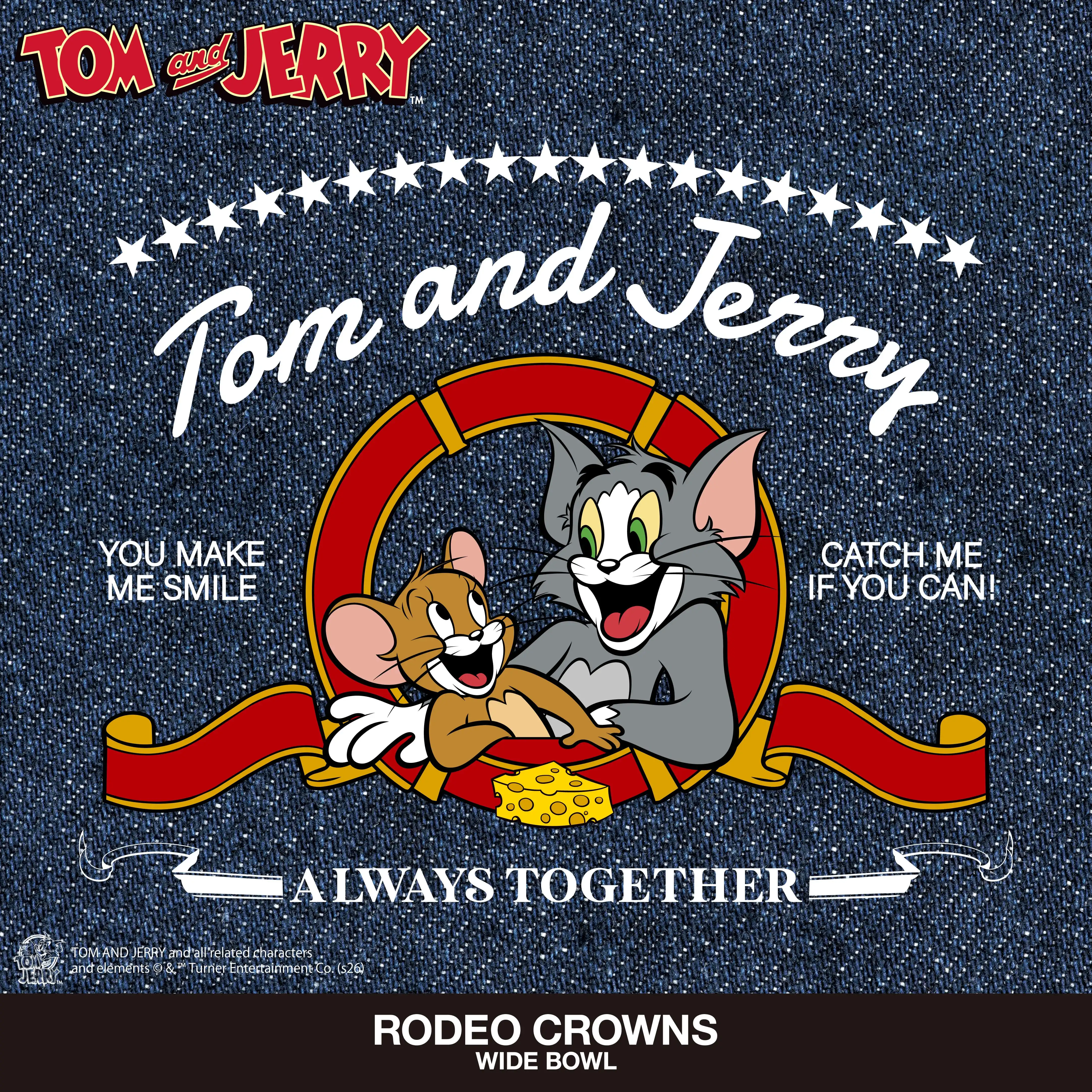 Tom and Jerryコラボレーション