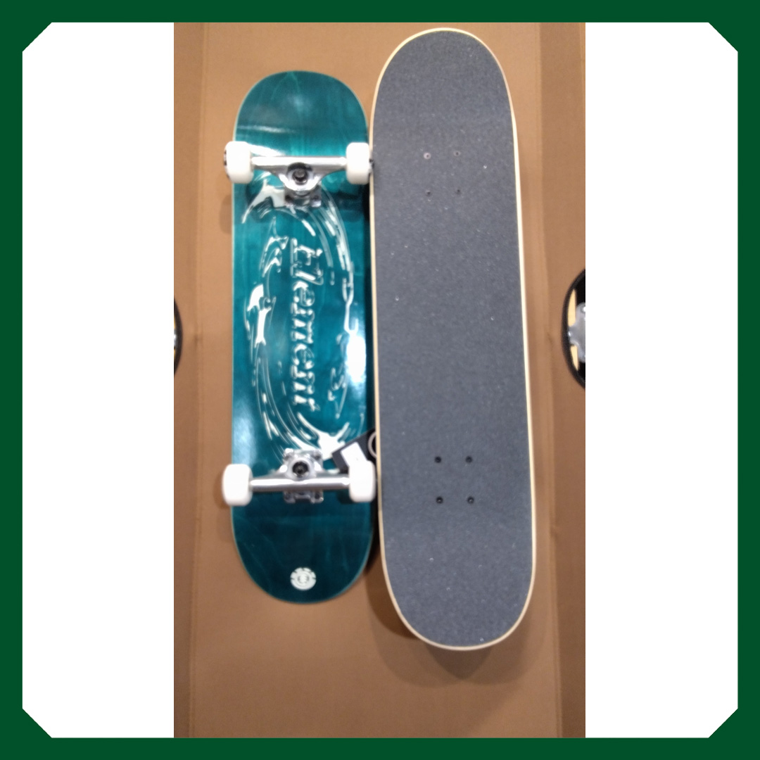 ELEMENTスケートボードコンプリート