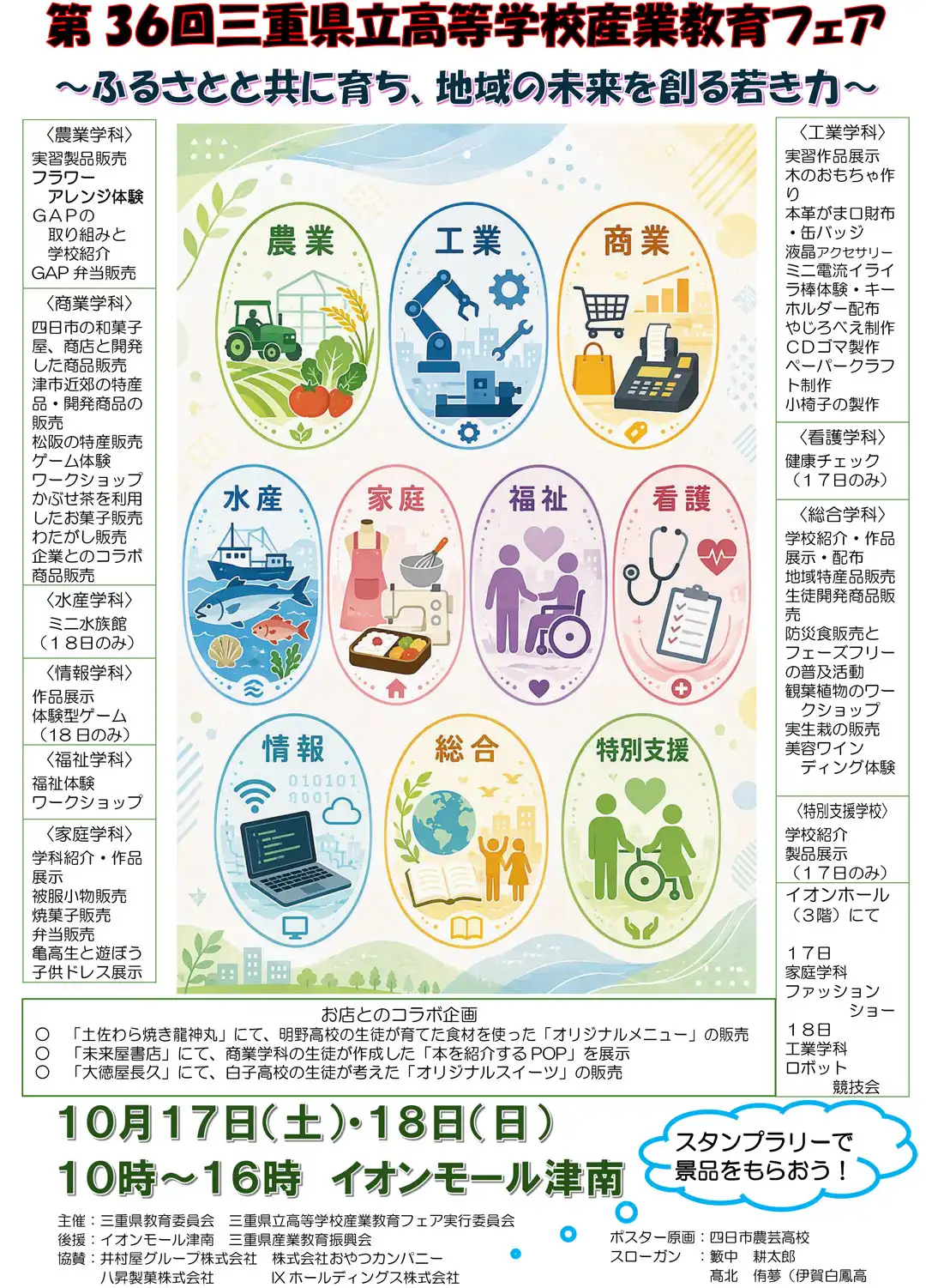 第36回 三重県立高等学校 産業教育フェア