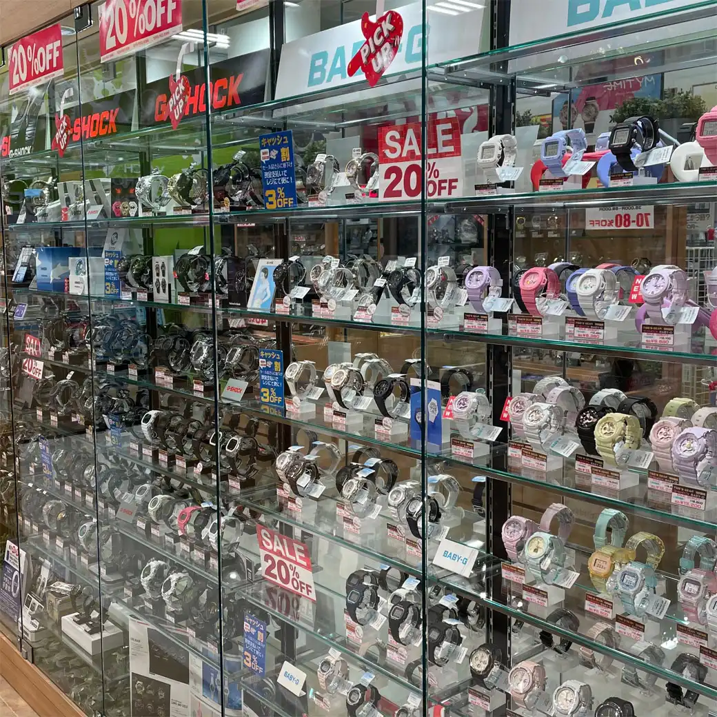 G-SHOCK/BABY-Gの腕時計をお得な価格で!