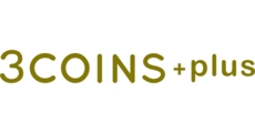 新利府_テナント_3COINS+plusロゴ