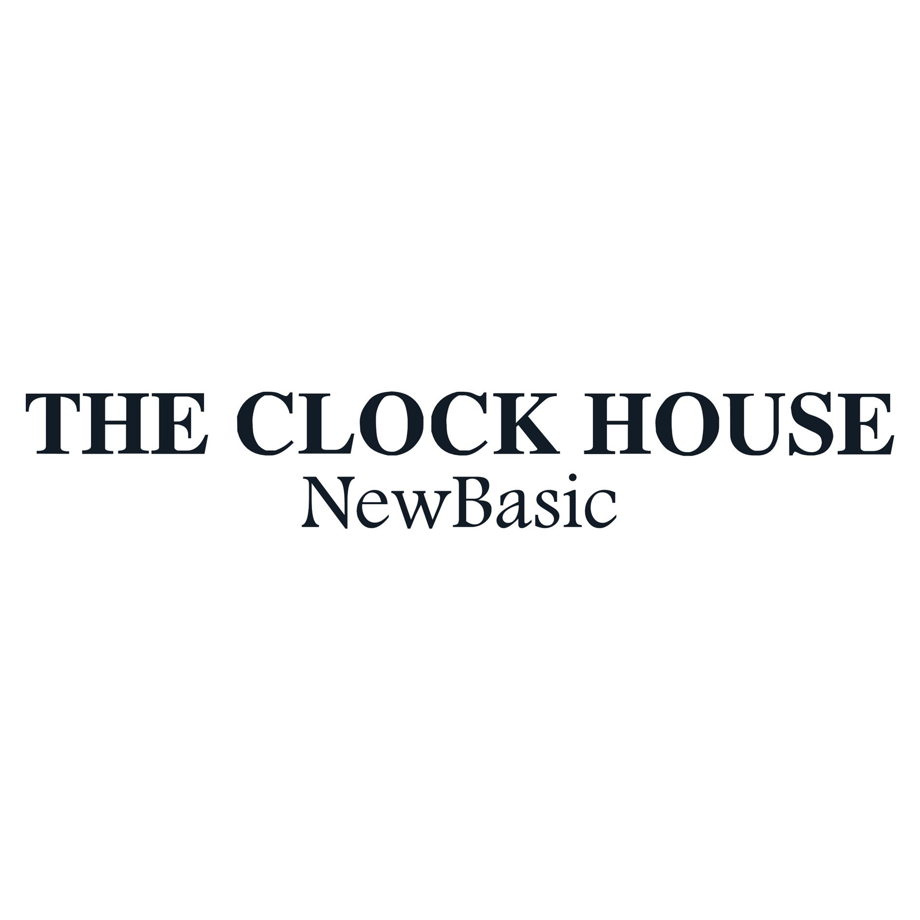 THE CLOCK HOUSE New Basic
